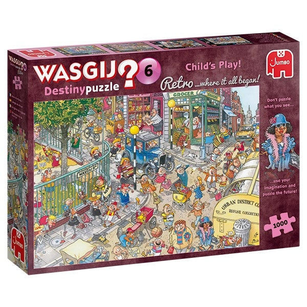 C-t 1000 wasgij destiny 6 child's play