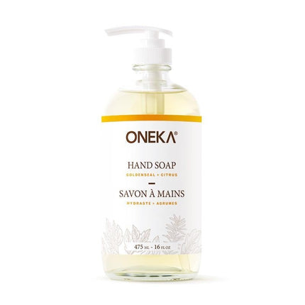 Savon a main oneka agrumes