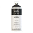 Liquitex acrylic spray 400ml transparent black