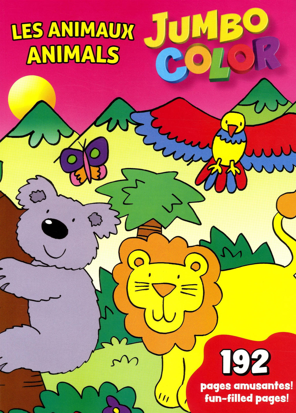 Les animaux - jumbo color