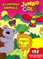 Les animaux - jumbo color