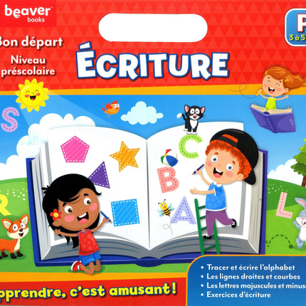 Écriture - bon départ - niveau préscolaire