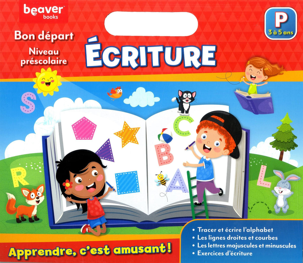 Écriture - bon départ - niveau préscolaire