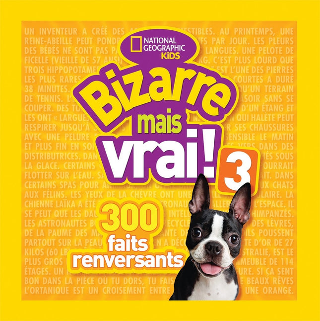 Bizarre mais vrai! 3