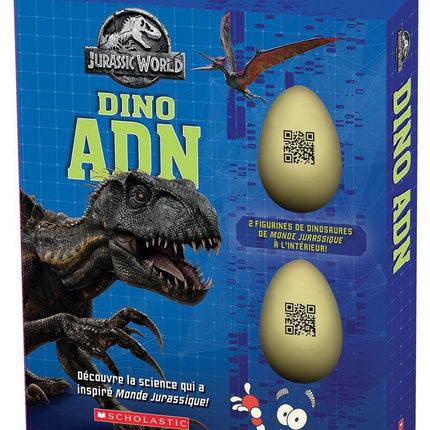 Jurassic world: dino dna