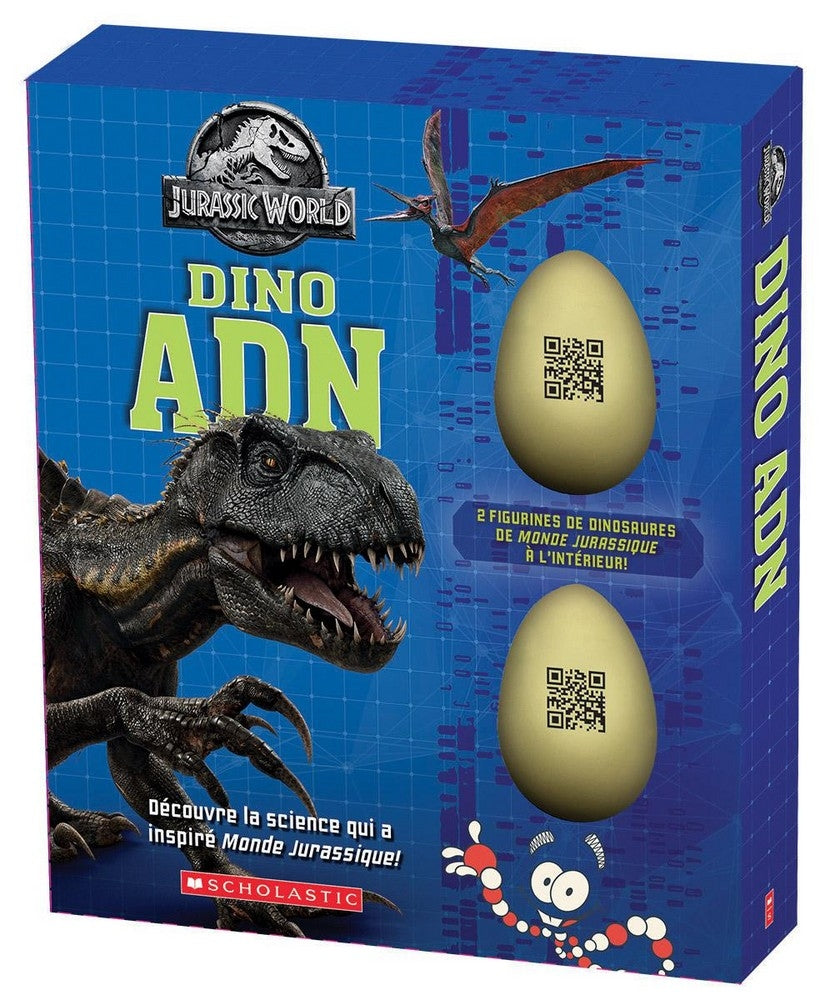 Jurassic world: dino dna