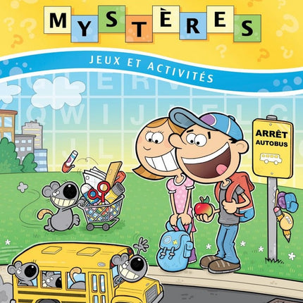 Mots mystères jeux et activités no 37