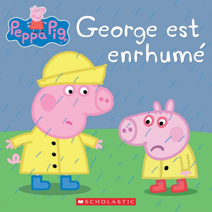 George est enrhumé