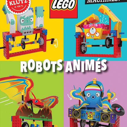 Robots animés légo