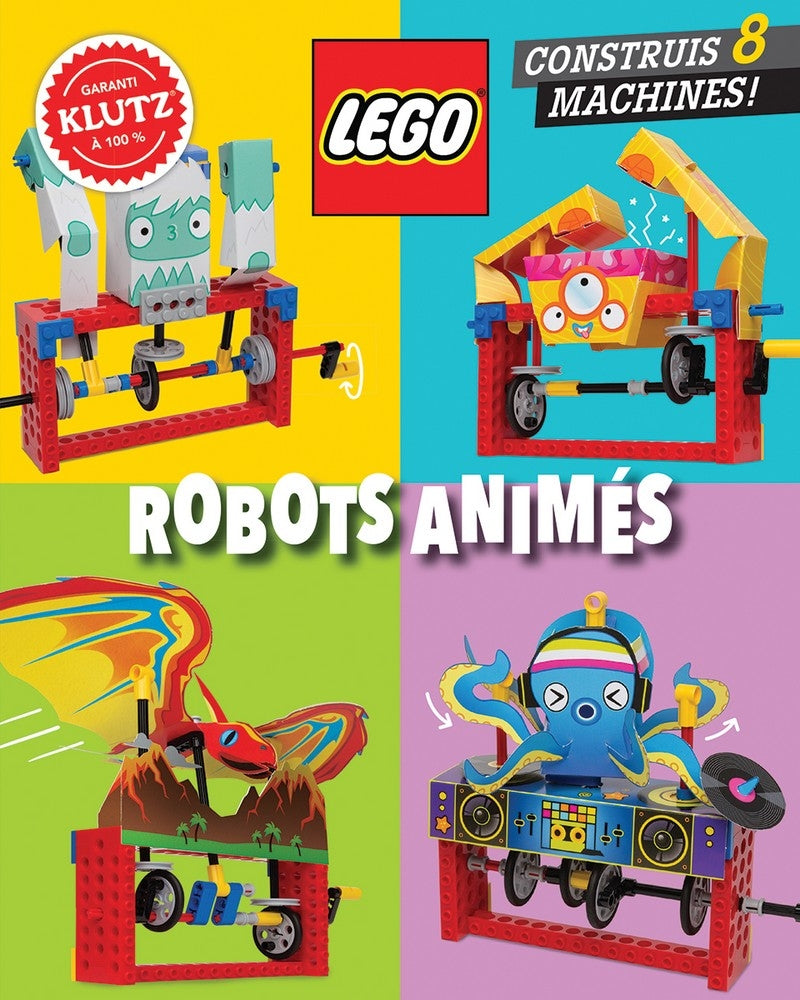 Robots animés légo