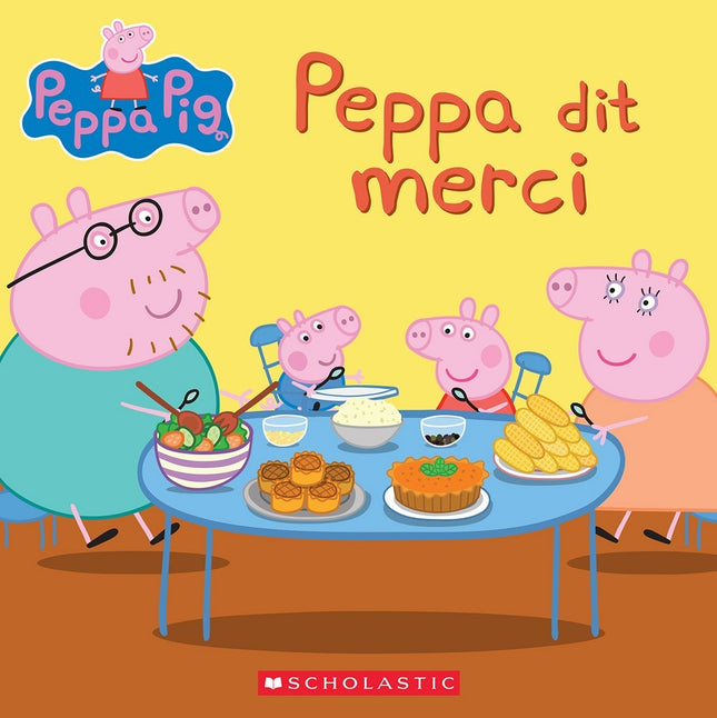 Peppa dit merci