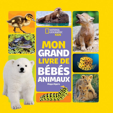 Mon grand livre de bébés animaux