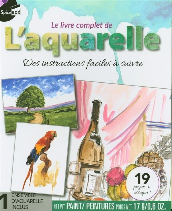 Le livre complet de l'aquarelle