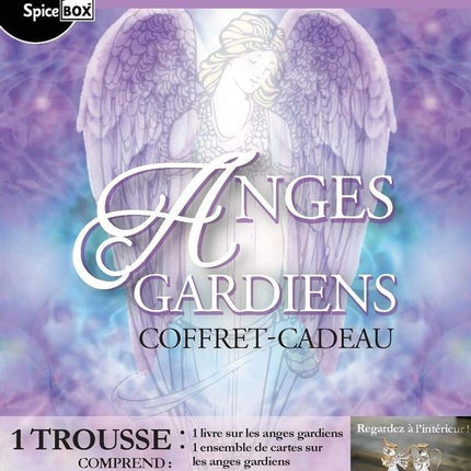 Anges gardiens : coffret-cadeau