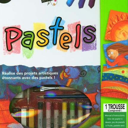 Pastels : réalise des projets artistiques étonnants avec des pastels !