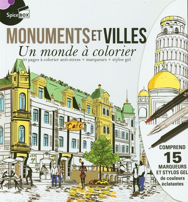 Monuments and cities - a world to color