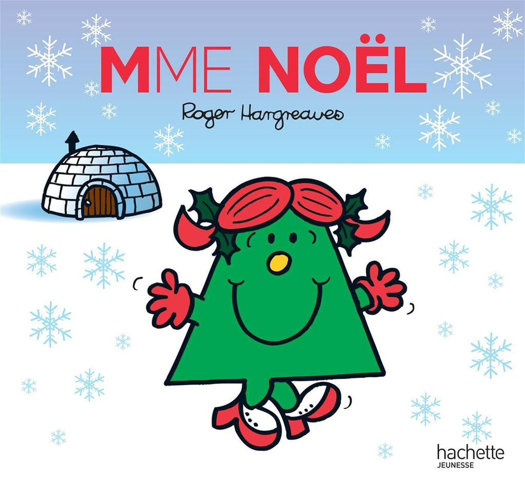 Mme noel (livre paillett)