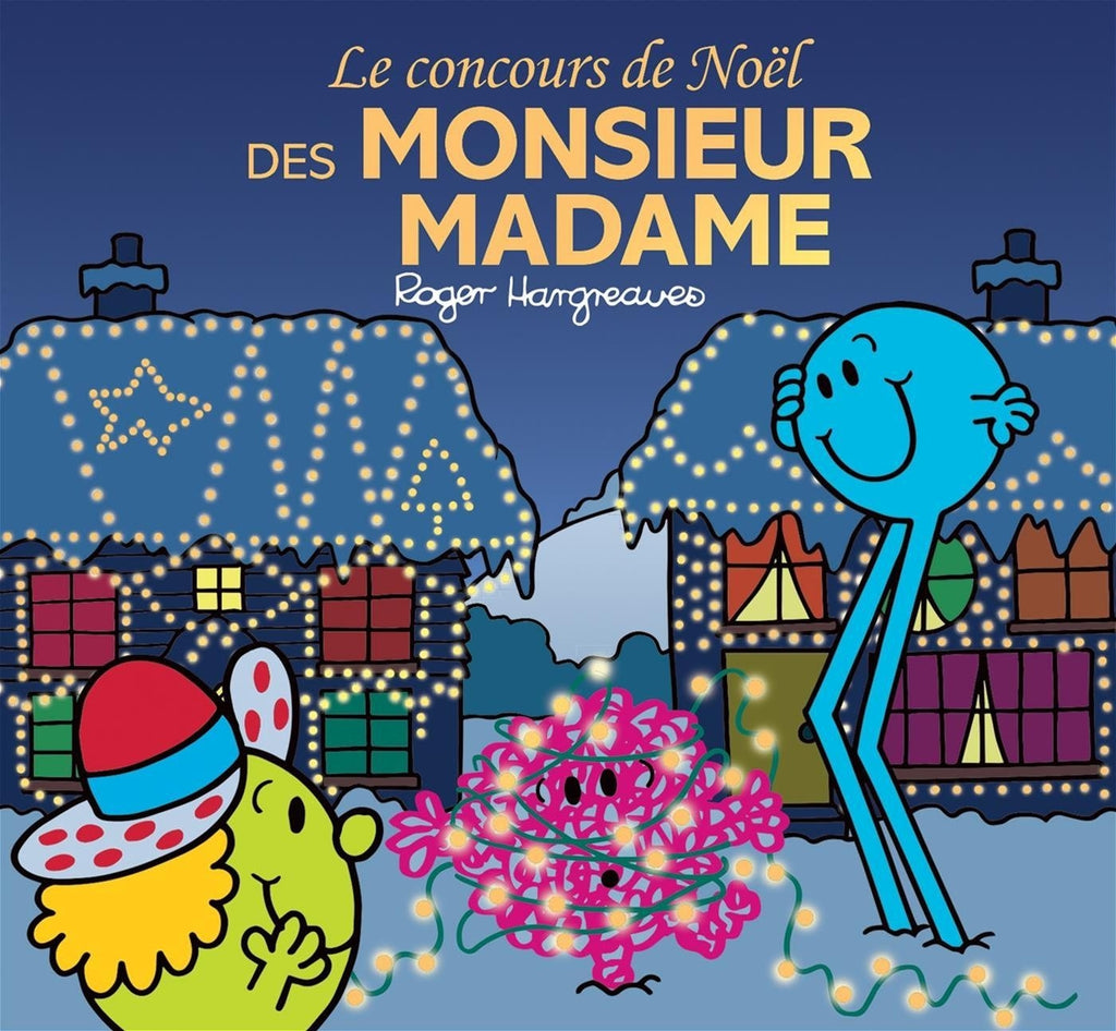 Concours de noel des monsieur madame -le