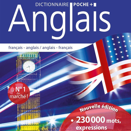 Larousse dictionnaire poche plus anglais