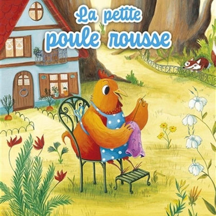 La petite poule rousse