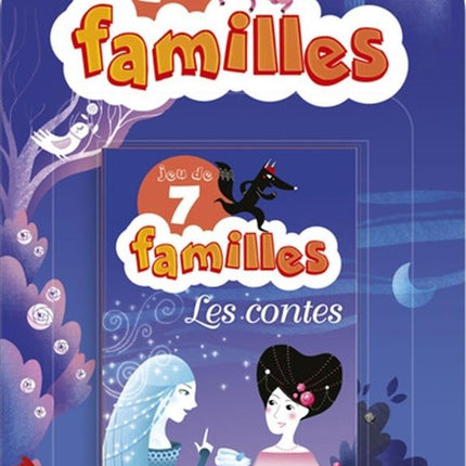 7 Families Game - Tales