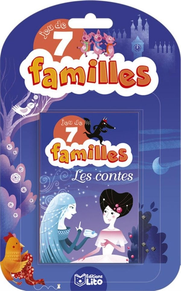 7 Families Game - Tales