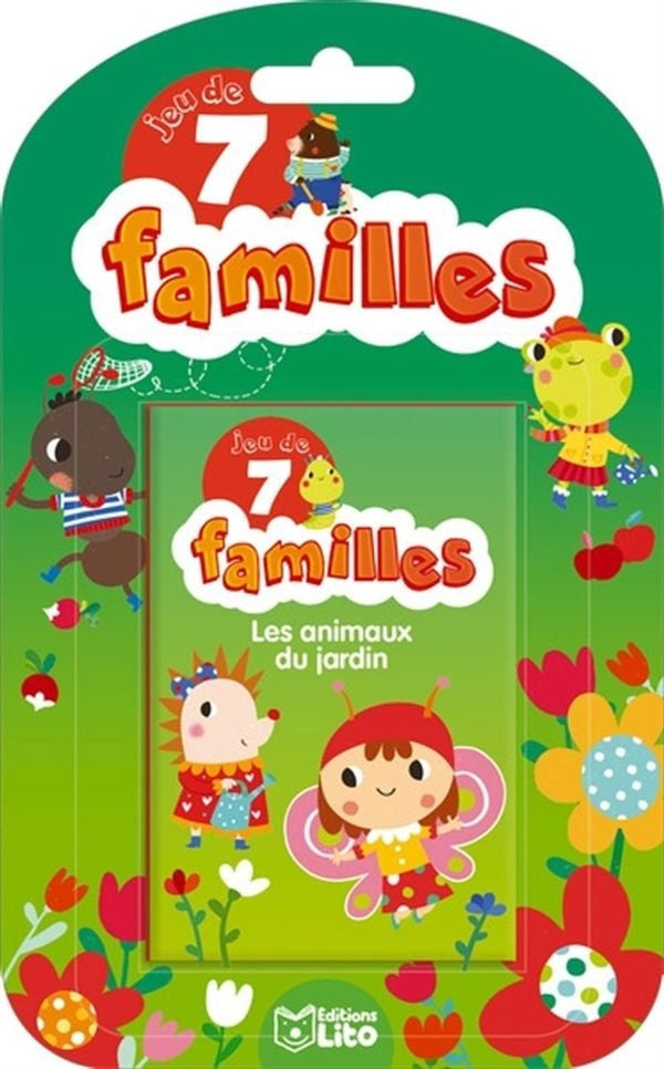 7 Families Games: Garden Animals