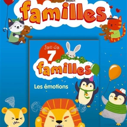 7 Families Games: Emotions