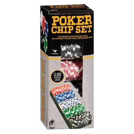 Poker Chips Set