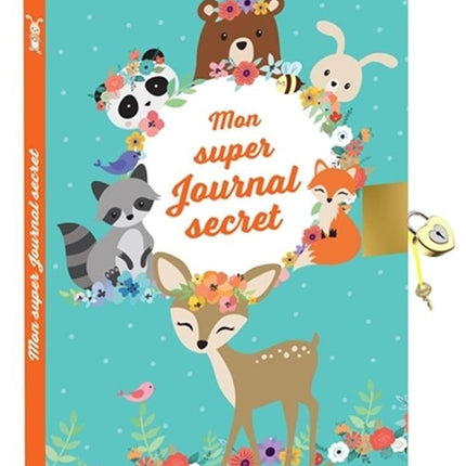 My Super Secret Diary - Cute Animals