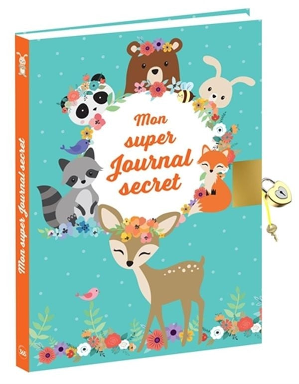 My Super Secret Diary - Cute Animals