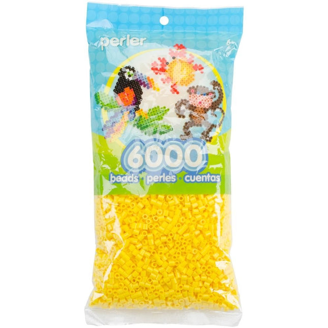 Pack of 6000 yellow pearls