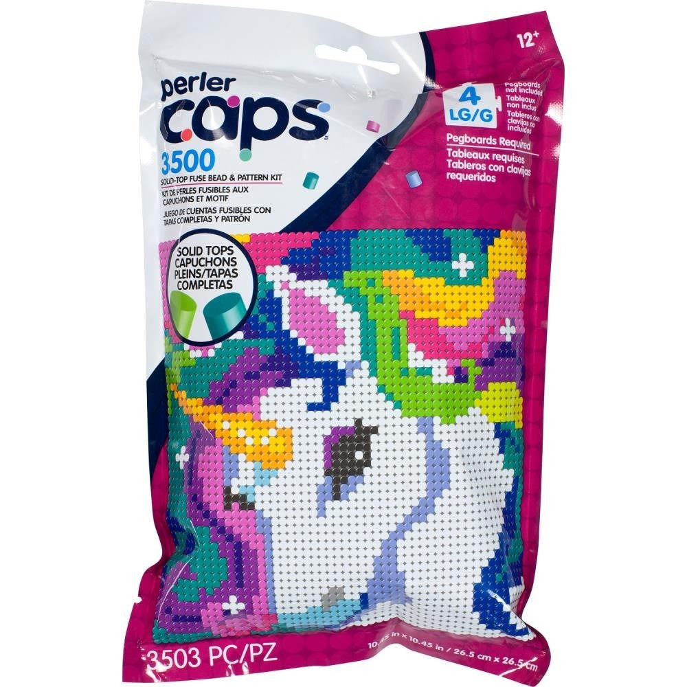 Perler caps 3500 unicorn