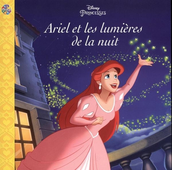 Disney princesses - ariel et les lumières de la nuit