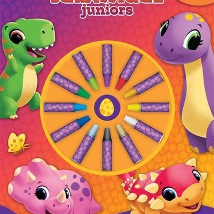 Jurassique juniors - crayons mignons