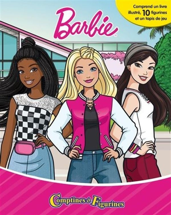 Barbie - comptines et figurines