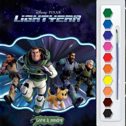 Lightyear - livre à peindre