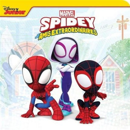 Spidey amis extraordinaires - l'heure du bain