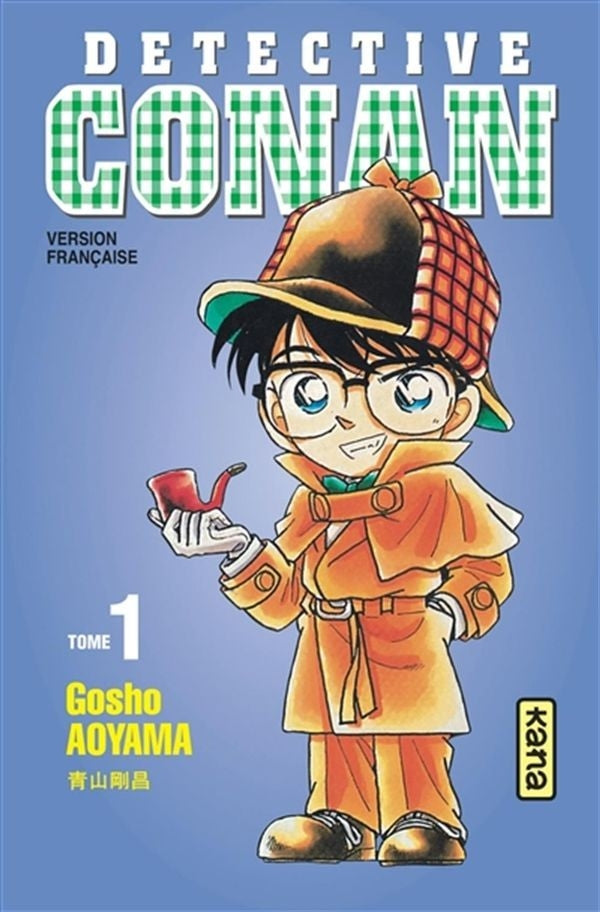 Détective conan  01