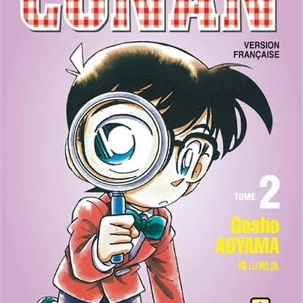 Détective conan 02