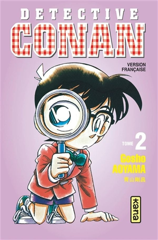 Détective conan 02