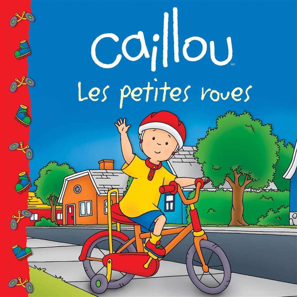 Caillou: les petites roues