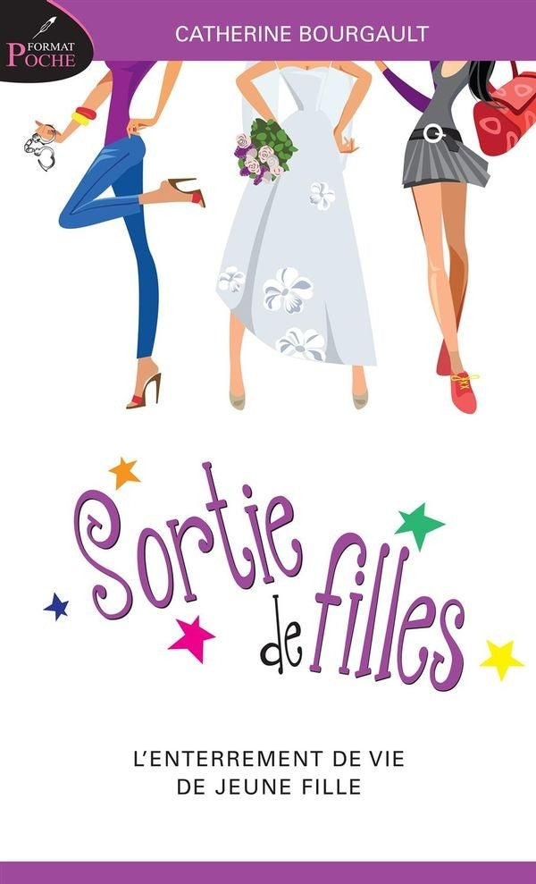 Sortie de filles 02 : l'enterrement de vie de jeune fille n.e.