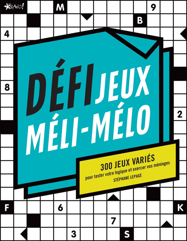 Défi - jeux méli-mélo