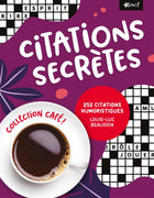 Collection café! citations secrètes