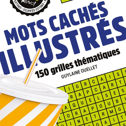 Méga grand - mots cachés illustrés