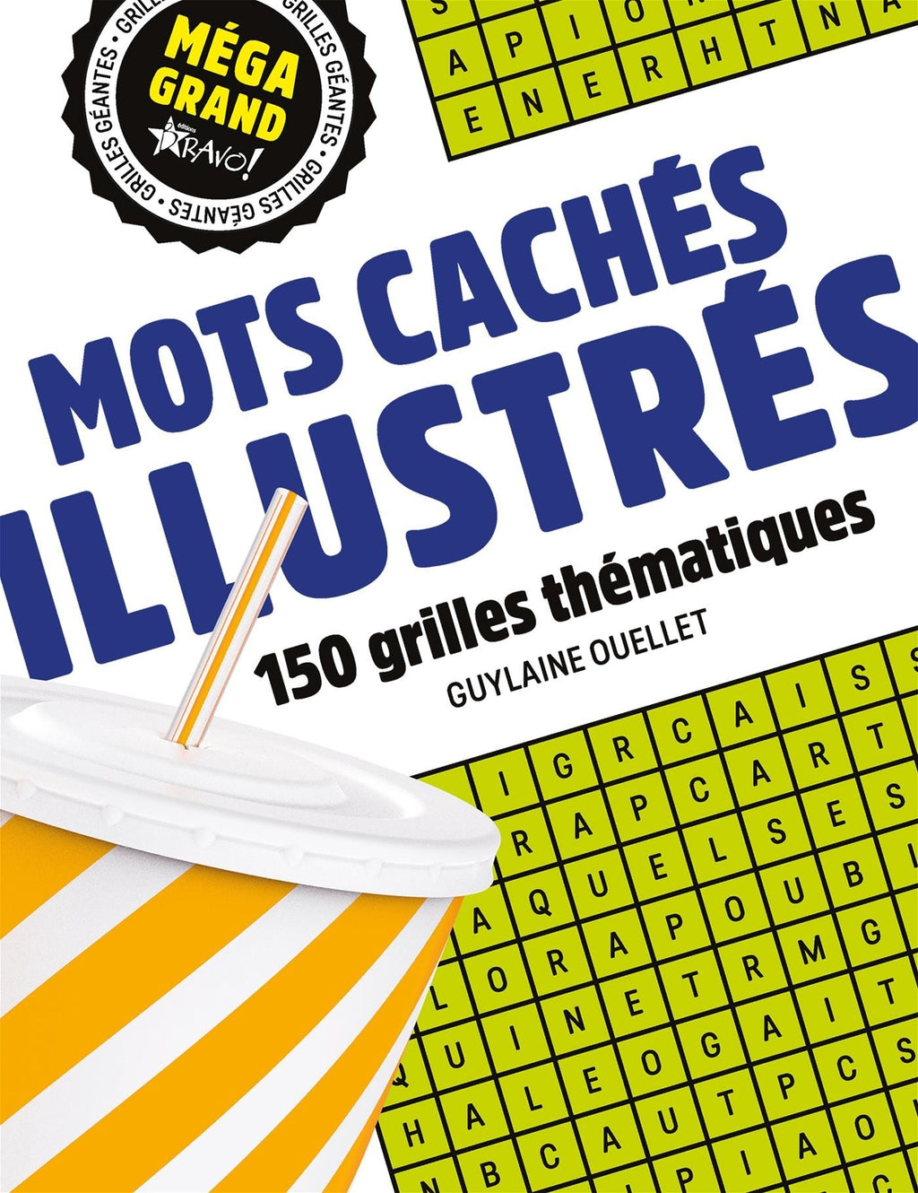 Méga grand - mots cachés illustrés