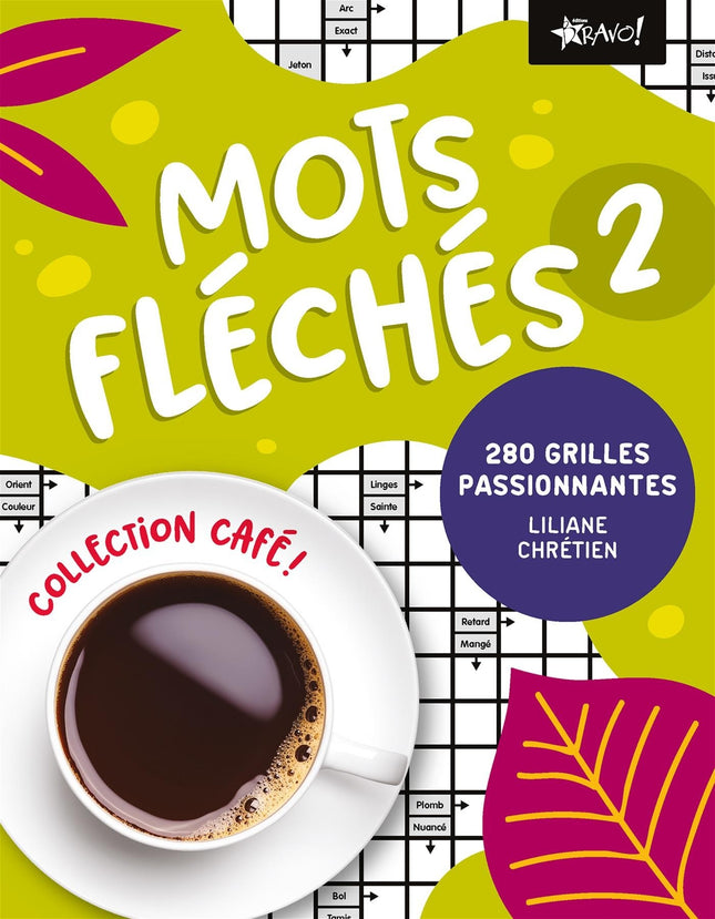 Collection café! - mots fléchés 2