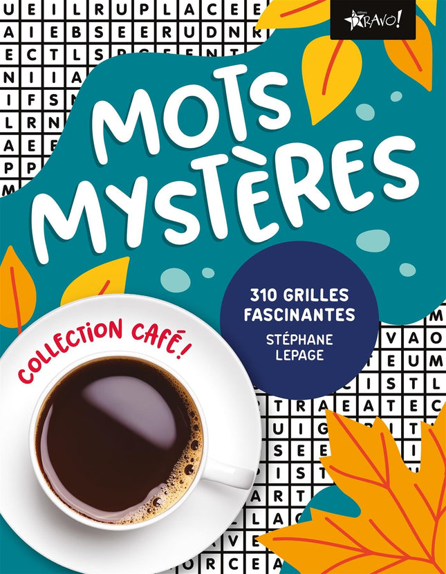 Collection café! mots mystères