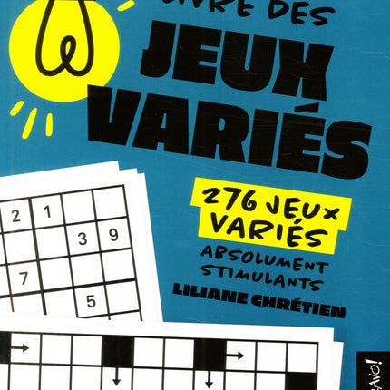Le grand livre des jeux variés
